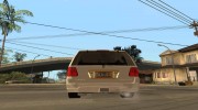 Lincoln Navigator DUB Edition для GTA San Andreas миниатюра 5
