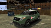Ford Explorer 2013 Army [ELS] для GTA 4 миниатюра 1