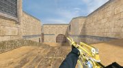 CrossFire M4A1-S Белый хищник Imp. Gold (SWAT GR) для Counter Strike 1.6 миниатюра 5