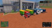 Fliegl Transport Pack v.1.0.5.0 for Farming Simulator 2017 miniature 1