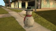 Snowmen in Los Santos for GTA San Andreas miniature 1