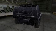 Темный скин для Wespe для World Of Tanks миниатюра 4