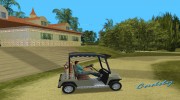Golf Cart for GTA Vice City miniature 8