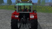 Steyr 8090a Turbo SK2 Electronic для Farming Simulator 2015 миниатюра 2