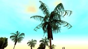 Original Palms HD Leaf Texture (Low PC) для GTA San Andreas миниатюра 3