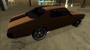 Holden HQ Monaro GTS для GTA San Andreas миниатюра 3