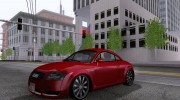 Audi TT 1.8T для GTA San Andreas миниатюра 7