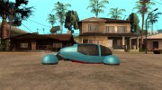 Инопланетная Manana для GTA San Andreas миниатюра 2