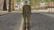 Боец ВДВ v3 for GTA San Andreas miniature 3