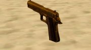Golden Colt 45 for GTA San Andreas miniature 4