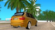 BMW X5M  2011 for GTA San Andreas miniature 4