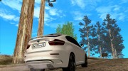 BMW X6 M E71 для GTA San Andreas миниатюра 4