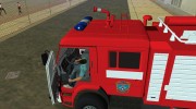 КамАЗ 6520 Пожарный АЦ-40 для GTA Vice City миниатюра 5
