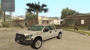 Ford F150 2015 Stock для GTA San Andreas миниатюра 9