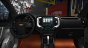 Chevrolet S10 High Country 2017 для GTA San Andreas миниатюра 9