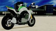 Kawasaki Z1000 Sugomi для GTA San Andreas миниатюра 3