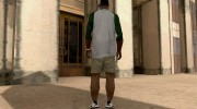 Assics Tiger Schuhe для GTA San Andreas миниатюра 3
