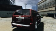 Cadillac Escalade Dub для GTA 4 миниатюра 4