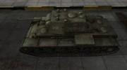 Скин с надписью для КВ-1 для World Of Tanks миниатюра 2