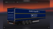 Dunca Expeditii Trailer para Euro Truck Simulator 2 miniatura 1