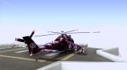 Ми-24 для GTA San Andreas миниатюра 4