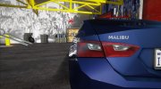 Chevrolet Malibu 2018 (SA Style) for GTA San Andreas miniature 8