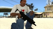 Чёрный MP5 для GTA San Andreas миниатюра 1