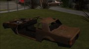 HD Wrecked Vehicles Custom Pack для GTA San Andreas миниатюра 2