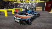 2019 Aston Martin Vantage GT4 для GTA San Andreas миниатюра 3