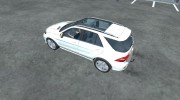 Mercedes-Benz ML63 AMG v 1.1 para Farming Simulator 2013 miniatura 8