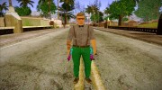 GTA Online Skin Hipster для GTA San Andreas миниатюра 1