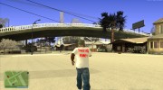 Футболка моего канала HD for GTA San Andreas miniature 5