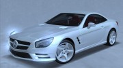 Mercedes-Benz SL500 2013 для GTA San Andreas миниатюра 2