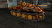Шкурка для PzKpfw V-IV для World Of Tanks миниатюра 5