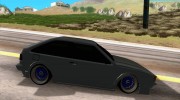 Volkswagen Scirocco Mk2 para GTA San Andreas miniatura 5