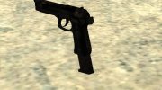Beretta with long ammo clip para GTA San Andreas miniatura 4