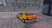 Dacia Logan Такси para GTA 3 miniatura 3