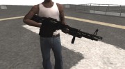 M60 Machine Gun para GTA San Andreas miniatura 4
