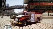 Новая пожарная машина para GTA 4 miniatura 2