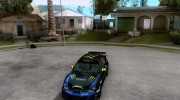 Subaru Impreza Gymkhana Practice para GTA San Andreas miniatura 1