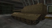 Пустынный скин для танка JagdPz E-100 for World Of Tanks miniature 3