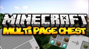 Multi Page Chest para Minecraft miniatura 1