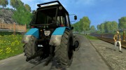МТЗ 1221В.2 для Farming Simulator 2015 миниатюра 3