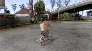 Low Rider Bike для GTA San Andreas миниатюра 4