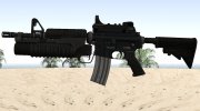 M4 with M203 Tactico para GTA San Andreas miniatura 1