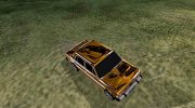 VAZ 2106 Gold Chrome (Azerbaijan Avtosh Style) for GTA San Andreas miniature 5
