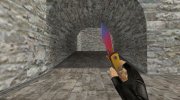 Navaja Fade for Counter Strike 1.6 miniature 2