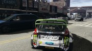 Ford Fiesta RS WRC Gymkhana v1.0 для GTA 4 миниатюра 4