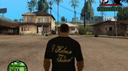 Футболка для нового года para GTA San Andreas miniatura 2