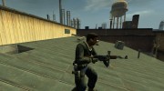 Fives GIGN Replacement- CIA Operative для Counter-Strike Source миниатюра 2
